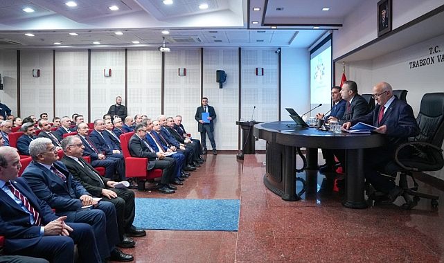 BAŞKANVEKİLİ AKAÇ, ORTAHİSAR BELEDİYESİ’NİN ÇALIŞMALARINI ANLATTI