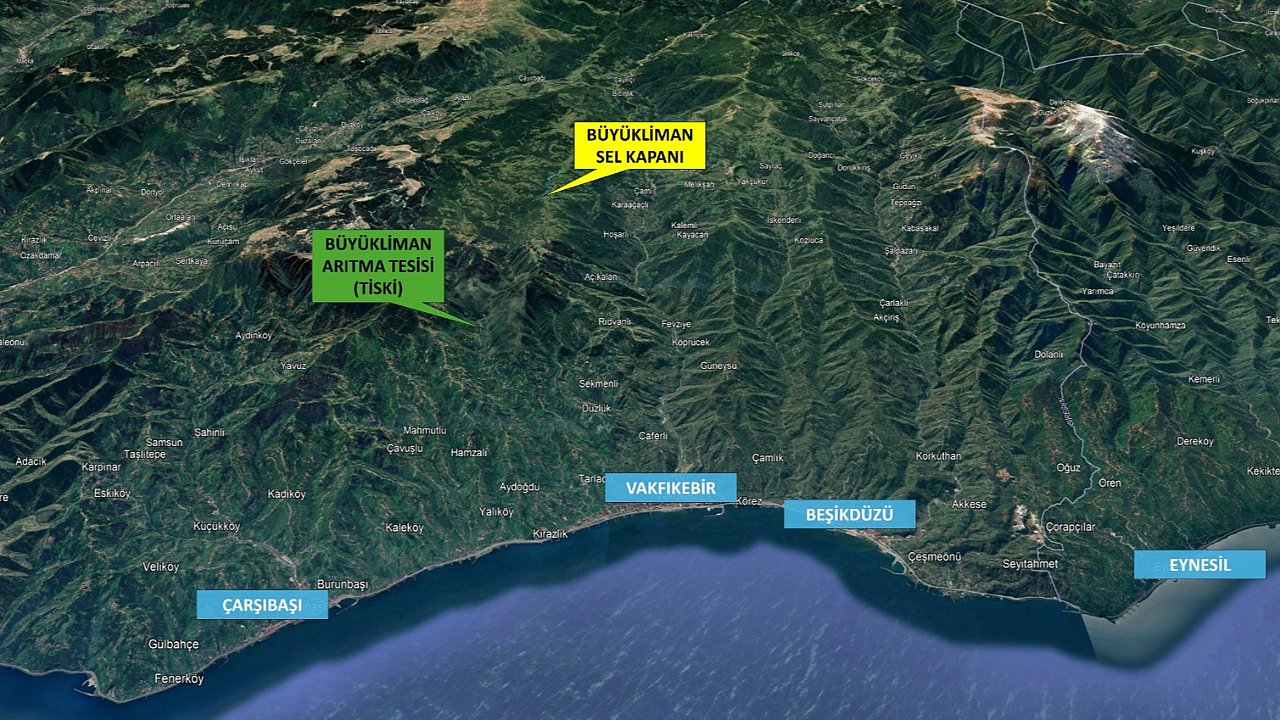 BÜYÜKLİMAN’A GÖLET MÜJDESİ