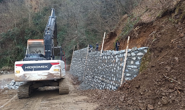 BÜYÜKŞEHİR CADDELERİ YENİLEMEYİ SÜRDÜRÜYOR