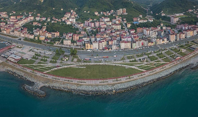 BÜYÜKŞEHİR’DEN ARSİN’E 62 MİLYONLUK DEV DOKUNUŞ