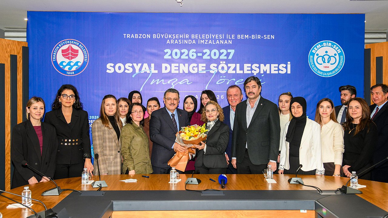 BÜYÜKŞEHİR’İN MEMUR PESONELİNE SDS ZAMMI