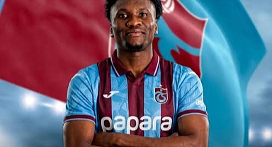 Chibuike Resmen Trabzonspor'da