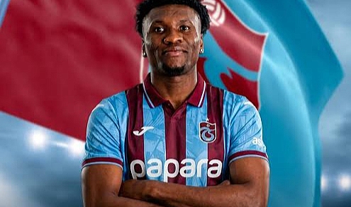 Chibuike Resmen Trabzonspor'da
