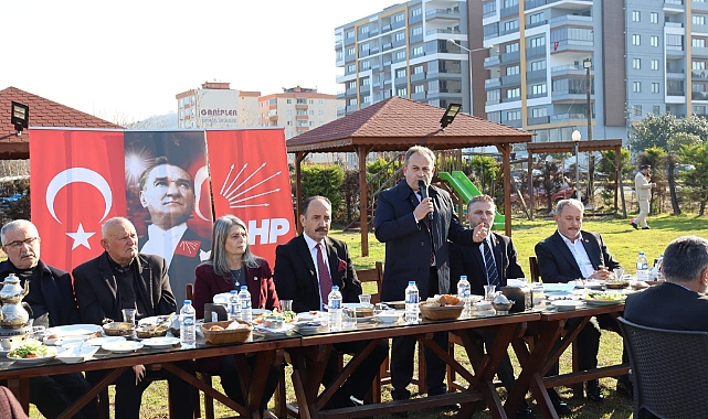 CHP Trabzon Milletvekili Sibel Suiçmez Saha Çalışmalarına Vakfıkebir’de devam ediyor: “Sorunları Ortak Akılla, Yerinde Çözeceğiz.”