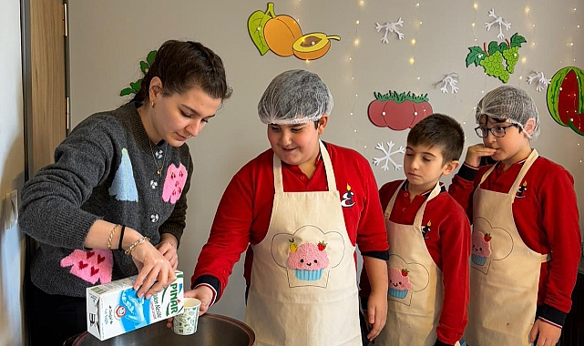 ÇİLEKLİ DÜŞLER KÖYÜ YAŞAM MERKEZİ'NE ÖĞRENCİLERDEN YOĞUN İLGİ