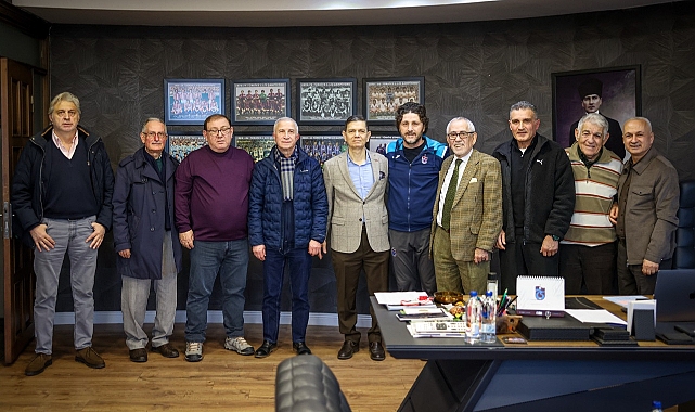Divan Başkanlık Kurulumuzdan Teknik Direktörümüz Fatih Tekke’ye Ziyaret