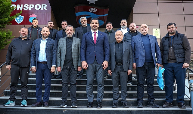 Güreş Federasyonu Başkanı Taha Akgül’den Kulübümüze Ziyaret