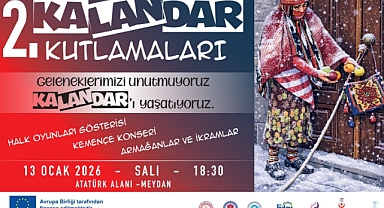 KALANDAR GELENEĞİ TRABZON’DA YAŞATILIYOR