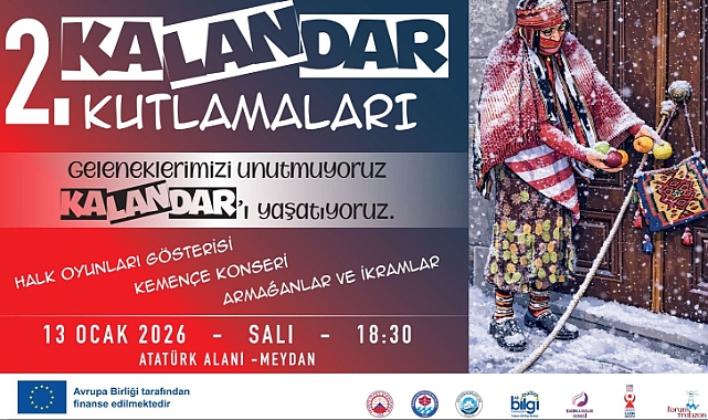 KALANDAR GELENEĞİ TRABZON’DA YAŞATILIYOR