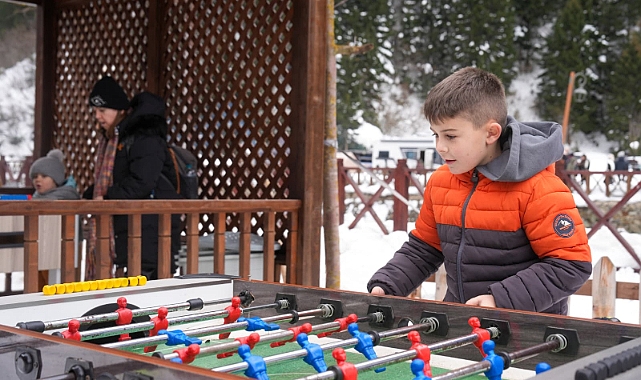 KIŞ FESTİVALİ COŞKUSU ÜÇÜNCÜ GÜN DE DEVAM ETTİ