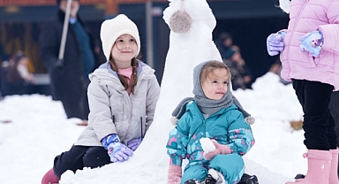KIŞ FESTİVALİ COŞKUSU ÜÇÜNCÜ GÜN DE DEVAM ETTİ
