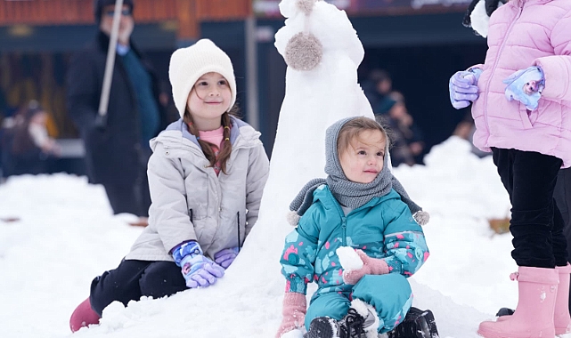 KIŞ FESTİVALİ COŞKUSU ÜÇÜNCÜ GÜN DE DEVAM ETTİ