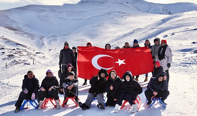 KORUMA ALTINDAKİ ÇOCUKLAR, UNUTULMAZ BİR GÜN YAŞADI