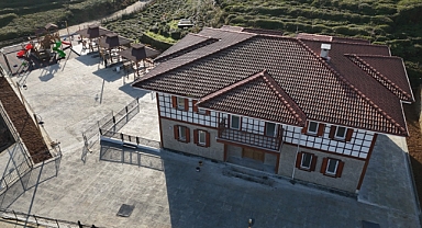 OF KAVAKPINAR MİLLET KONAĞI YENİDEN HAYAT BULDU