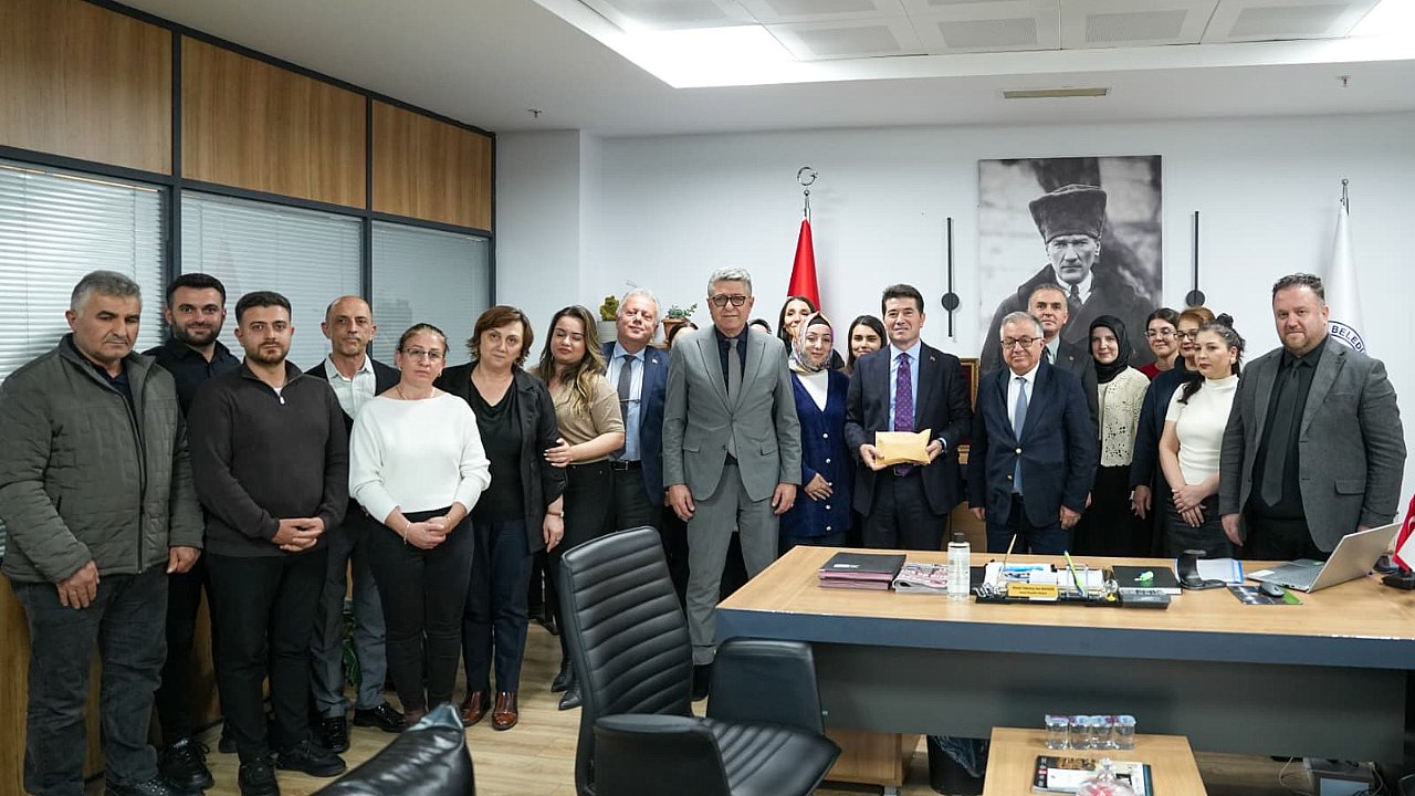 ORTAHİSAR BELEDİYESİ PERSONELİNDEN BURS KAMPANYASINA 721 BİN TL DESTEK