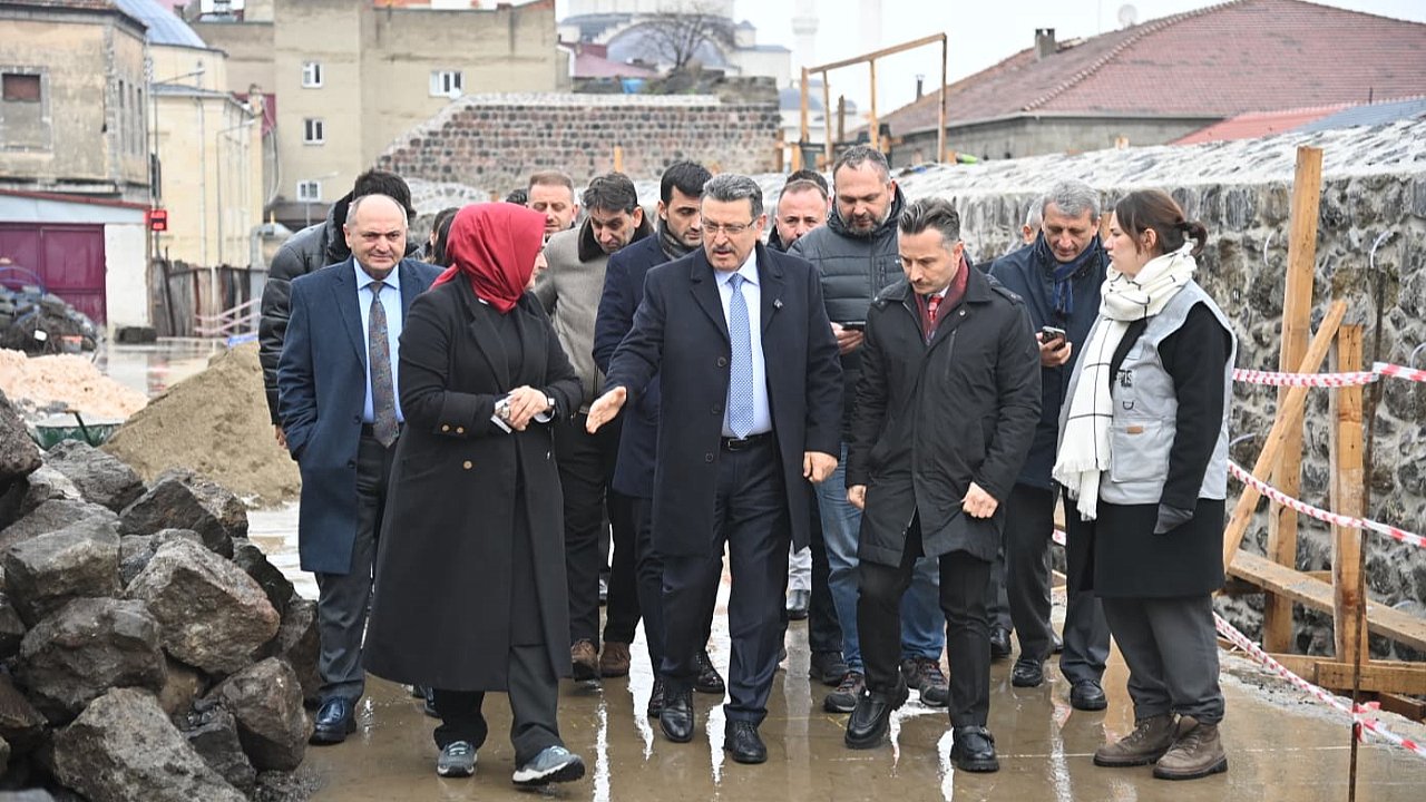 PAZARKAPI, AÇIK HAVA ARKEOPARK MÜZESİ OLACAK