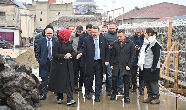 PAZARKAPI, AÇIK HAVA ARKEOPARK MÜZESİ OLACAK