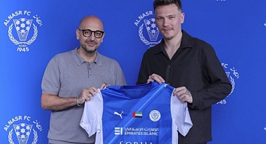 Serdar Saatçı Resmen Al Nasr'da