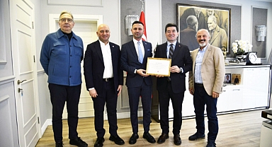 TEV’DEN BAŞKAN KAYA’YA EĞİTİME DESTEK TEŞEKKÜRÜ