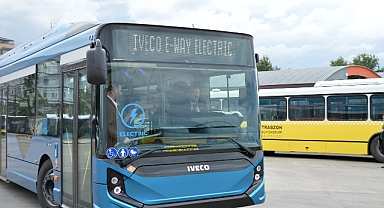 TRABZON'A 28 ELEKTRİKLİ OTOBÜS GELİYOR