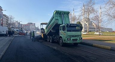 TRABZON’DA BOZUK YOL KALMAYACAK