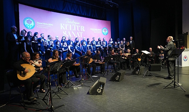 TRABZON’DA KÜLTÜR SANAT RÜZGARI ESİYOR
