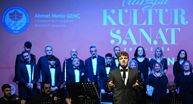 TRABZON’DA SANATSEVERLERİ BULUŞTURAN KONSER