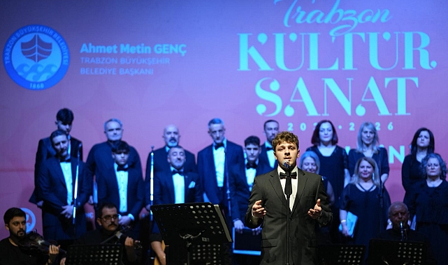 TRABZON’DA SANATSEVERLERİ BULUŞTURAN KONSER