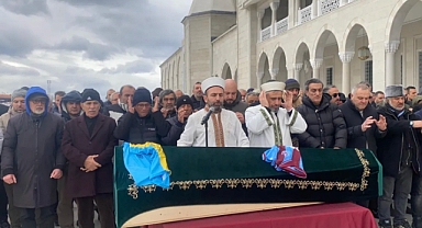 Trabzon futbolunun efsanesi Hatay Yurdakul son yolculuğuna uğurlandı