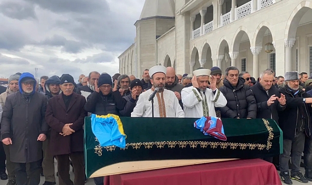 Trabzon futbolunun efsanesi Hatay Yurdakul son yolculuğuna uğurlandı
