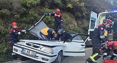 TRABZON İTFAİYESİNDEN 4 BİN 992 OLAYA MÜDAHALE