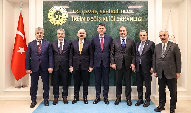 TRABZON’UN PROJELERİ ANKARA’DA MASAYA YATIRILDI