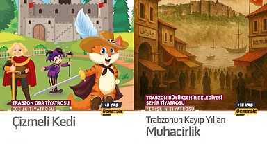 TRABZON YENİ YILI KÜLTÜR VE SANAT ETKİNLİKLERİYLE KARŞILIYOR