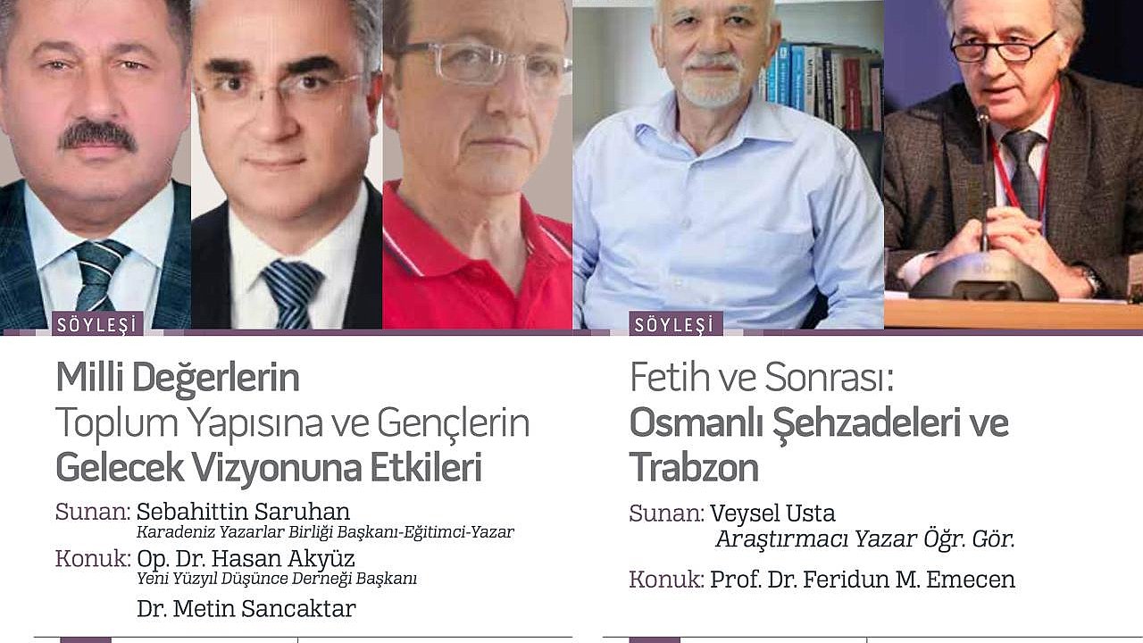 TRABZON YENİ YILI KÜLTÜR VE SANAT ETKİNLİKLERİYLE KARŞILIYOR