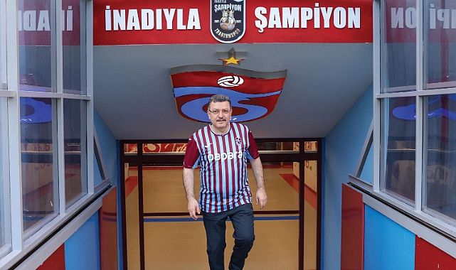 TRABZONSPOR’A ‘VİCDAN ŞAMPİYONLUĞU’ TEŞEKKÜRÜ
