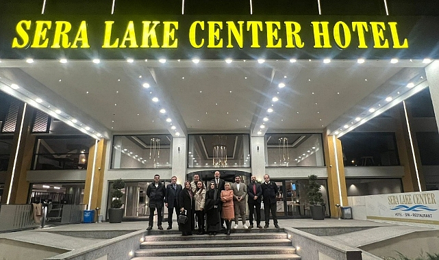 TURİZMİN GELECEĞİ SERA LAKE'DE MASAYA YATIRILDI!
