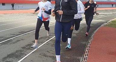 U20 ATLETLERİ YARIŞTI