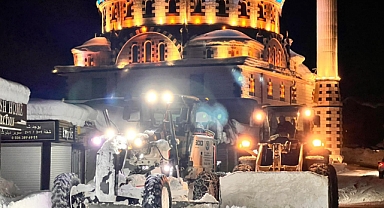 UZUNGÖL KIŞ FESTİVALİ İÇİN EKİPLER SEFERBER OLDU