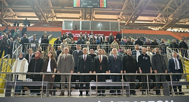 24 ŞUBAT KURTULUŞ KUPASI SATRANÇ TURNUVASI BAŞLADI