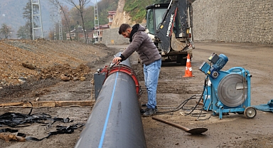 ARSİN’DE SU SORUNU TARİHE KARIŞIYOR