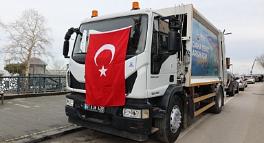 ARSİN’DE TEMİZLİK İŞLERİ’NE TAKVİYELER DEVAM EDİYOR