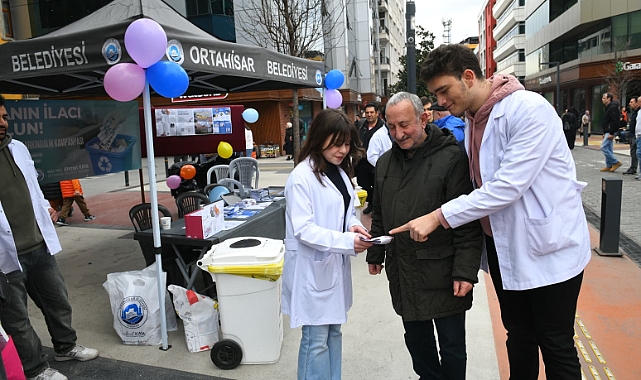 ATIK İLAÇ TEHLİKESİ, ORTAHİSAR’DA ANLATILDI