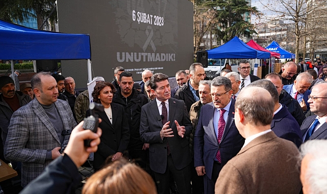 BAŞKAN KAYA, 6 ŞUBAT DEPREMLERİ ANMA VE FARKINDALIK ETKİNLİĞİNE KATILDI