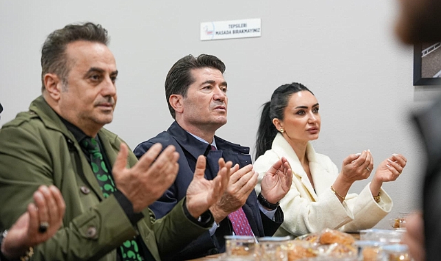 BAŞKAN KAYA, İFTARINI KENT LOKANTASI’NDA VATANDAŞLARLA BİRLİKTE YAPTI