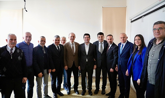 BAŞKAN KAYA: “MESLEK ODALARIMIZI YOK SAYAN ANLAYIŞI DEVRE DIŞI BIRAKTIK”