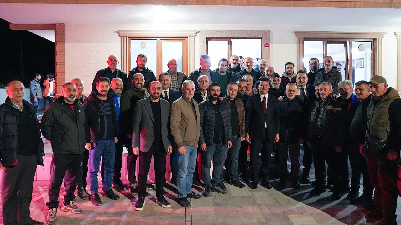 BAŞKAN KAYA, ÖZKAYMAKLI’DA VATANDAŞLARLA BİR ARAYA GELDİ