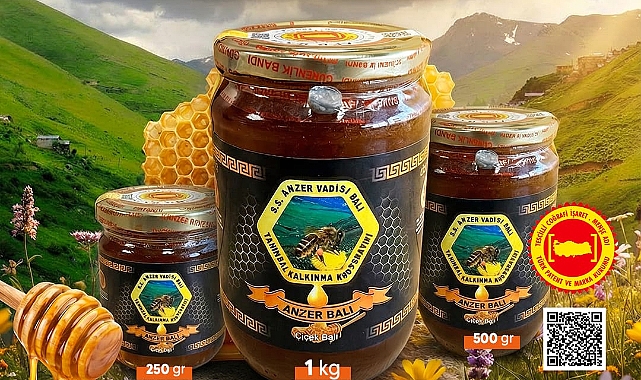 BAŞKAN MURAT GÜR “ANZER DÜNYANIN EN ŞİFALI BALI”