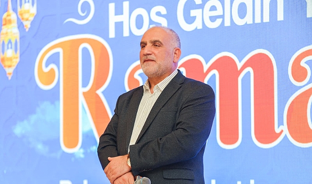 Başkan Sandıkçı Personelle İftar Sofrasında Buluştu