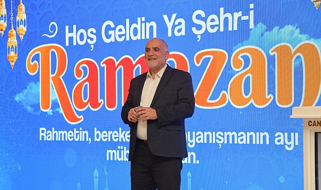 Başkan Sandıkçı Personelle İftar Sofrasında Buluştu