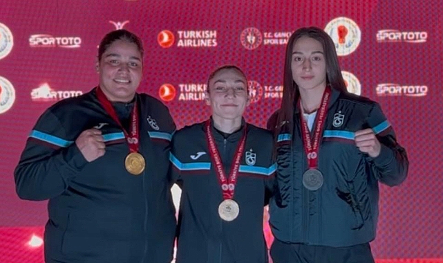 Büyük Kadınlar Türkiye Boks Şampiyonası’nda İki Altın, Bir Gümüş Madalya